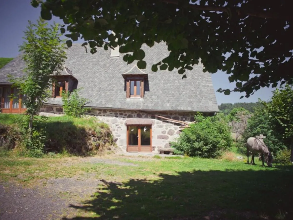 Maison De Montagne Avec Jardin, 3 Chambres Pres Super-Lioran - Fr-1-742-79 Thiezac France