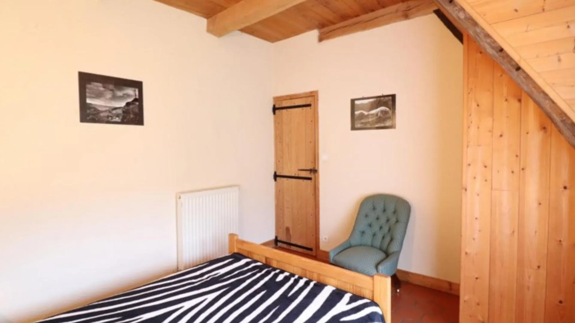 Maison De Montagne Avec Jardin, 3 Chambres Pres Super-Lioran - Fr-1-742-79 Thiezac France