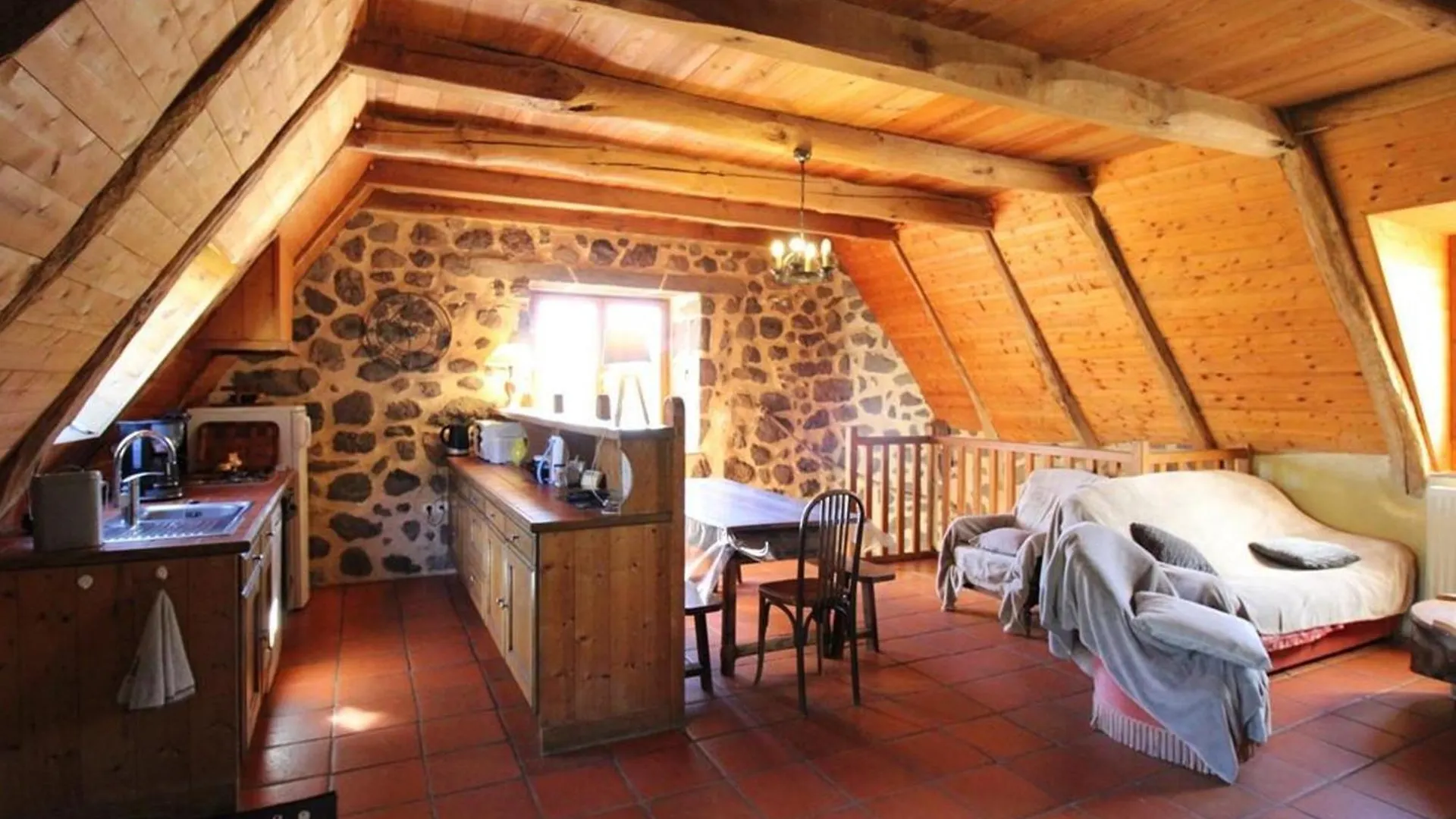 Holiday home Maison De Montagne Avec Jardin, 3 Chambres Pres Super-Lioran - Fr-1-742-79 Thiezac