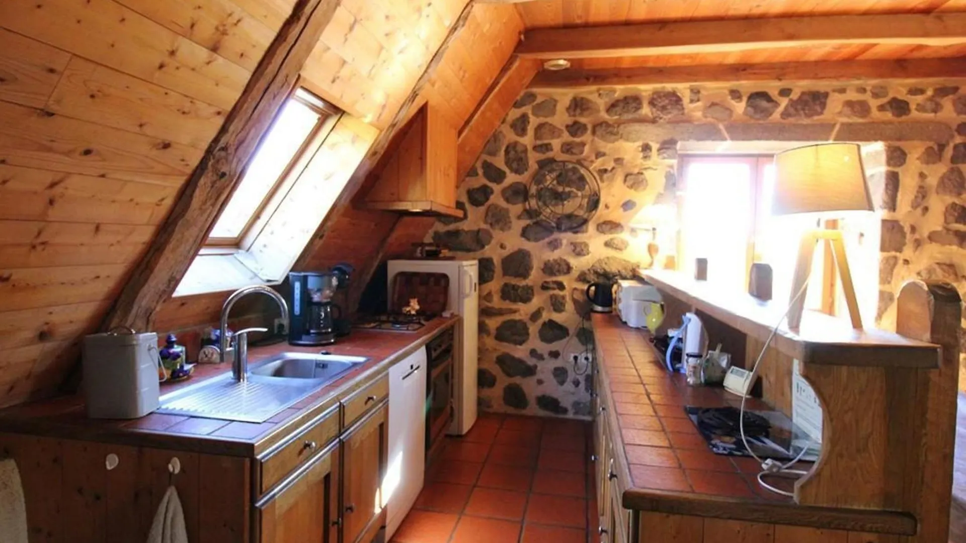 Maison De Montagne Avec Jardin, 3 Chambres Pres Super-Lioran - Fr-1-742-79 Thiezac
